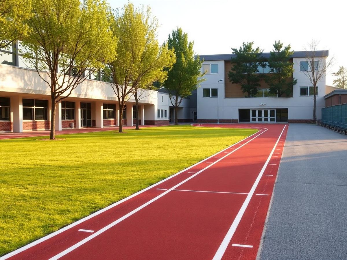 Спортивные площадки